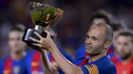 Andres Iniesta Barcelona Joan Gamper Trophy 2016