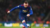 Wayne Rooney Premier League Stoke v Man Utd