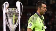 Gigi Buffon Juventus Real Madrid