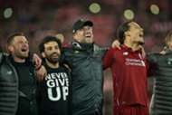 Van Dijk Klopp Salah 7/5/19