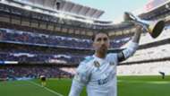 Sergio Ramos perilla