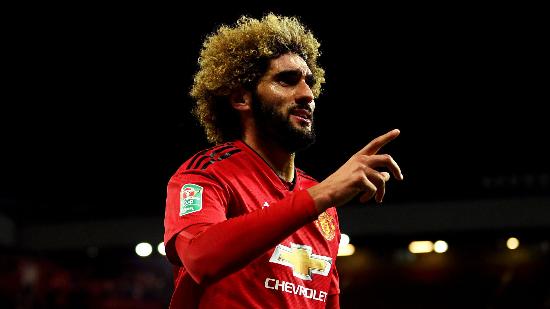 Marouane Fellaini Manchester United 2018-19