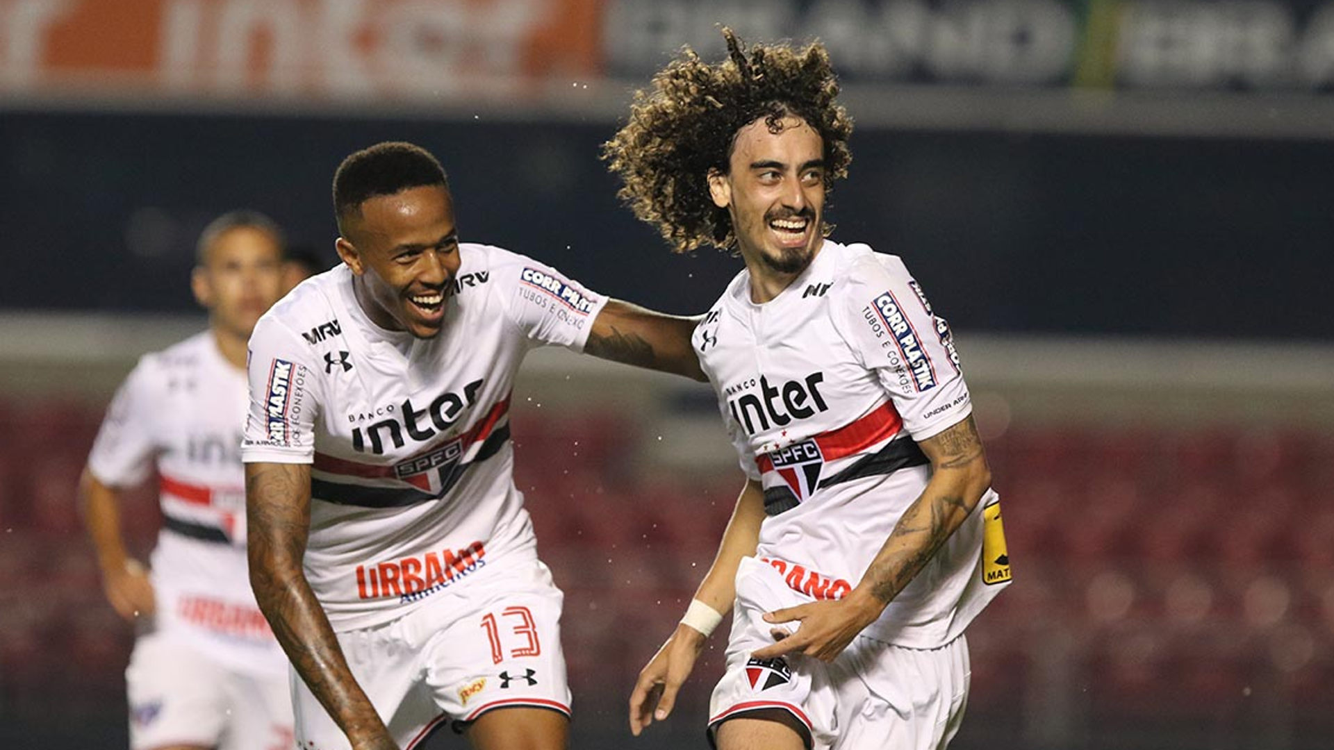 Valdivia Militao Sao Paulo CRB 28022018 Copa do Brasil