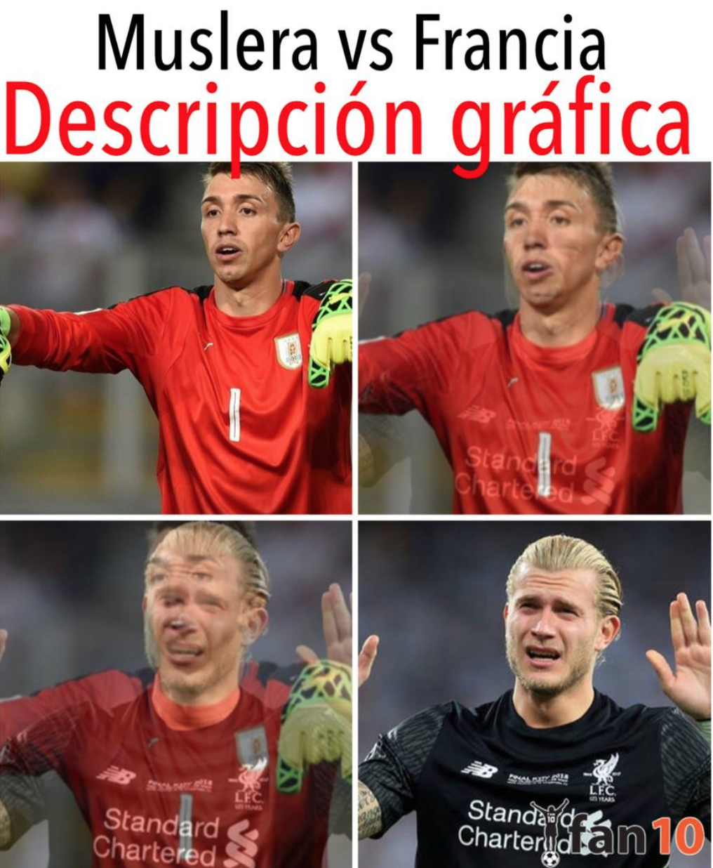 Memes Uruguay vs Francia