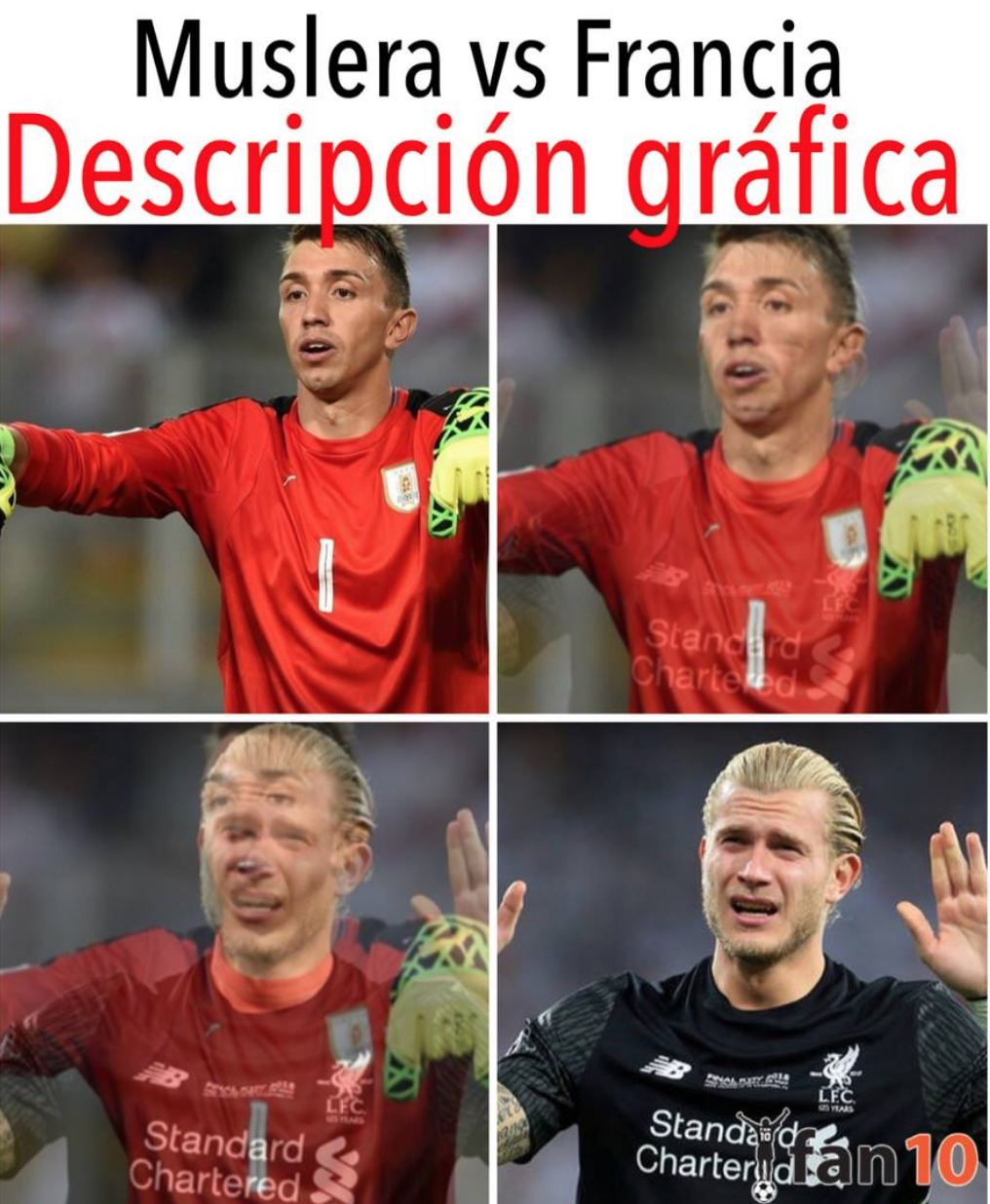 Los Memes Del Uruguay Vs Francia Vuelven Hermano A Muslera De