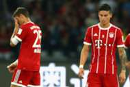 Thomas Muller James Rodriguez Bayern