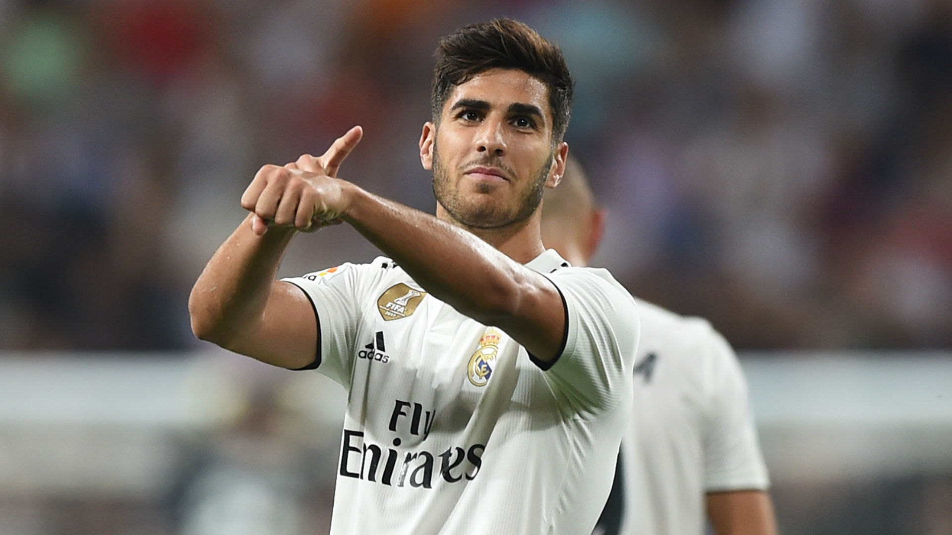 Marco Asensio Real Madrid LaLiga 22092018