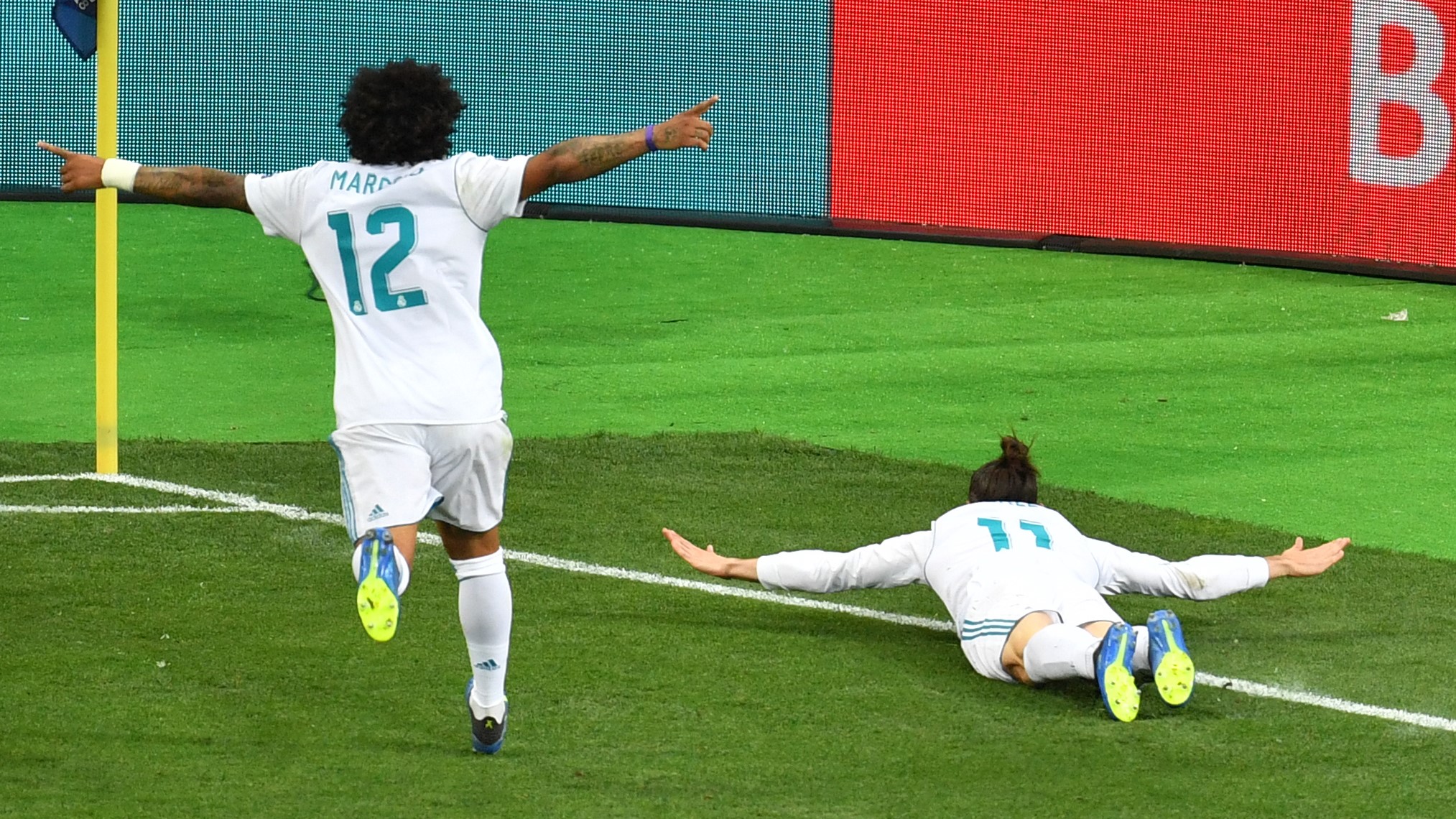Gareth Bale Marcelo Real Madrid Liverpool UCL