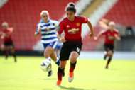 Jess Sigsworth Manchester United Women v Reading FC Women
