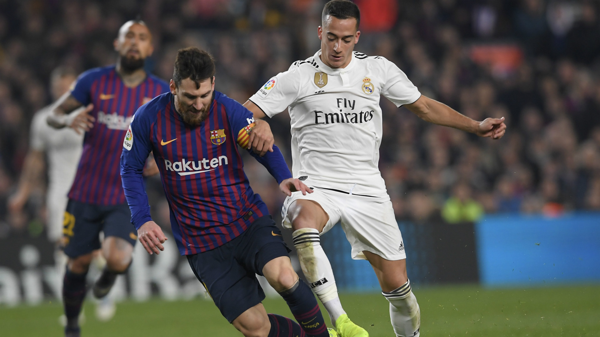 Barcelona v Real Madrid Meccsösszefoglaló, 2019. 02. 06., Copa del Rey | Goal.com1920 x 1080
