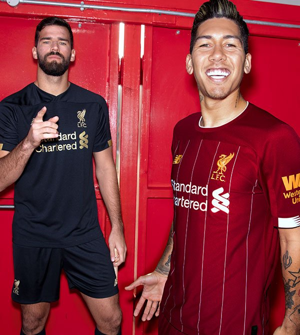 liverpool new season jersey