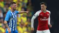Pascal Gross, Mesut Ozil