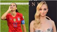Alex Morgan Sophie Turner