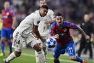 CASEMIRO REAL MADRID VIKTORIA PLZEN CHAMPIONS LEAGUE