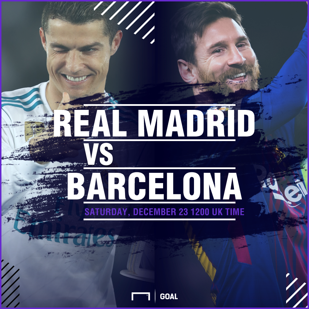 Real Madrid Beat Barcelona 11 1