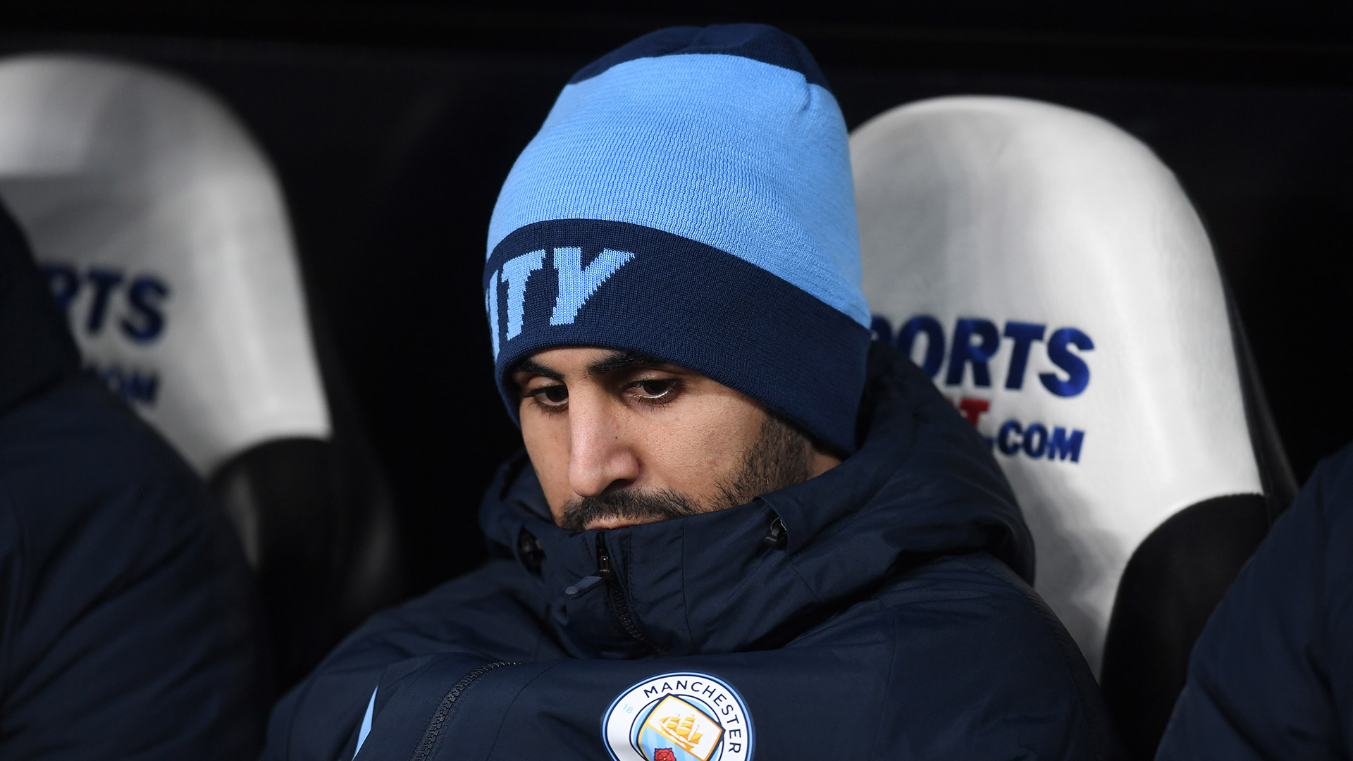 Manchester City: Guardiola s'excuse sur la situation actuelle de Mahrez