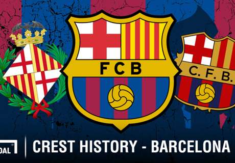 Video: FC Barcelona badge – all about the famous crest's history