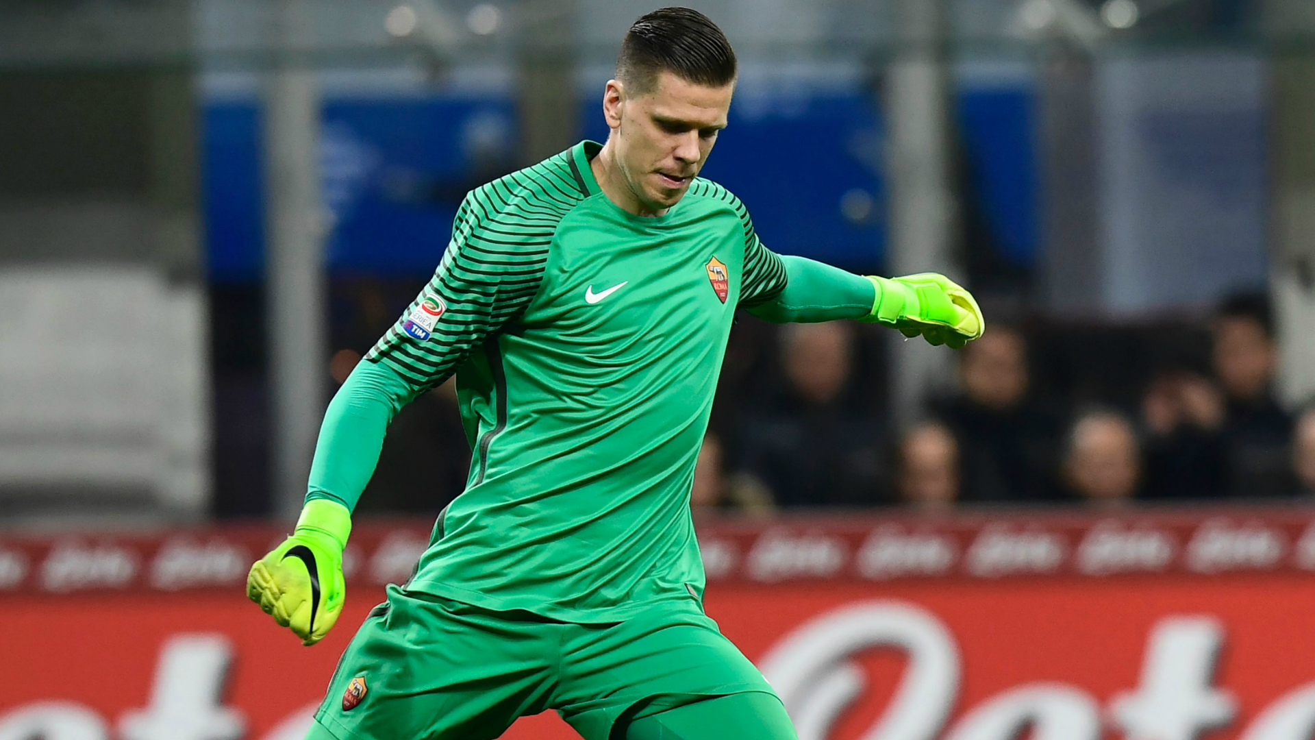 Wojciech Szczesny Inter Roma Serie A 26022017