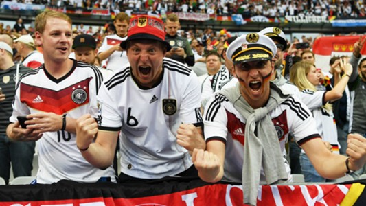 Germany fans Euro 2016