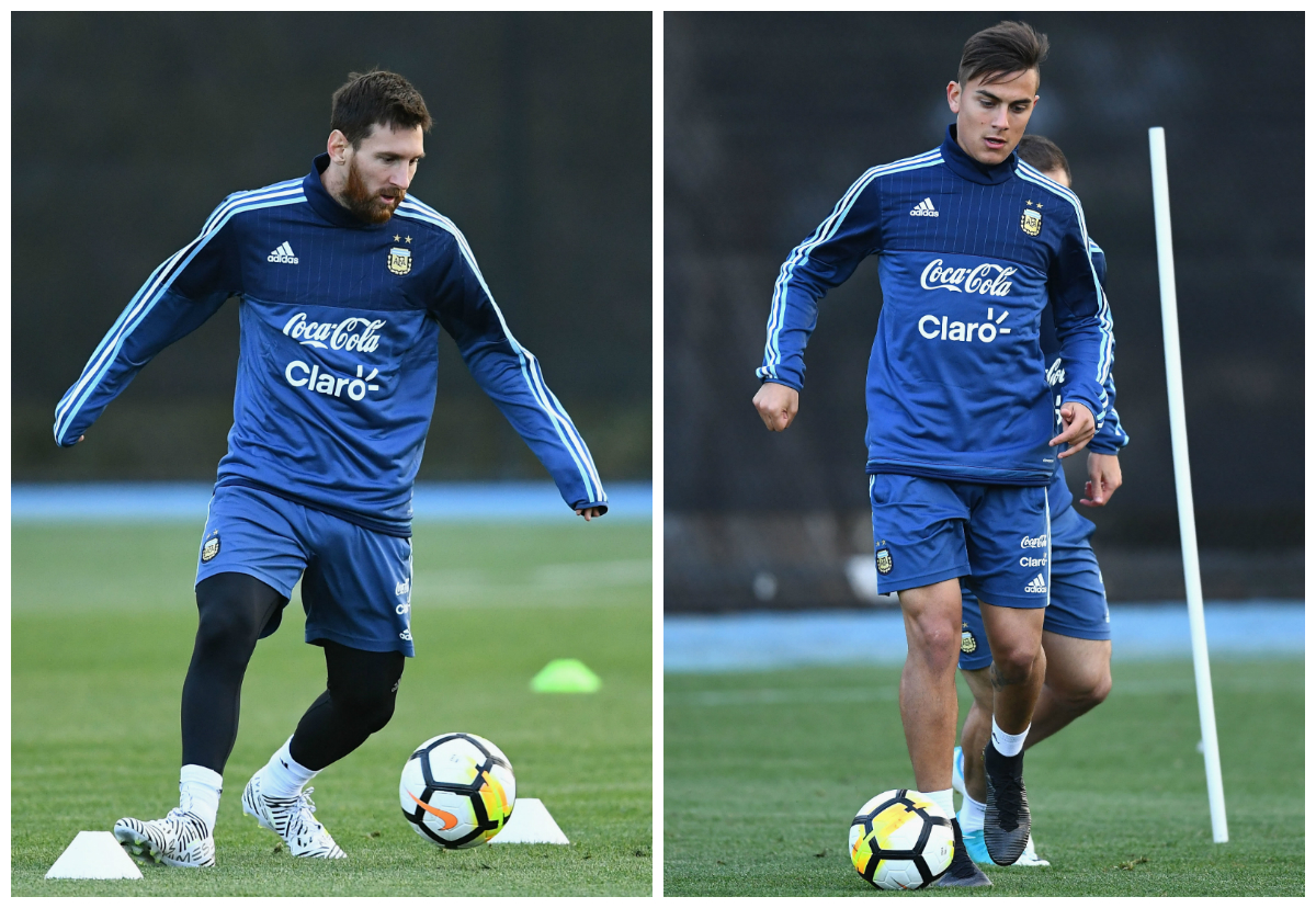 World Cup qualifiers: Too risky to play Messi and Dybala ...