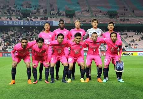 亞冠盃:傑志作客0:3負全北 1勝5負出局