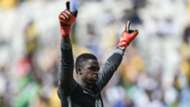 Nigerian goalkeeper Emmanuel Daniel