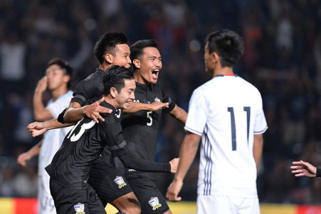 Image result for สื่อญี่ปุ่นพูดถึงช้างศึก U23 หลังโค่นซามูไร M-150 Cup