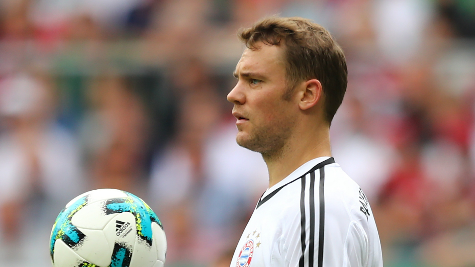 Manuel Neuer Bayern Munich 26082017