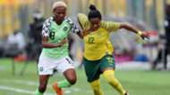 Halimatu Ayinde, Jermaine Seoposenwe