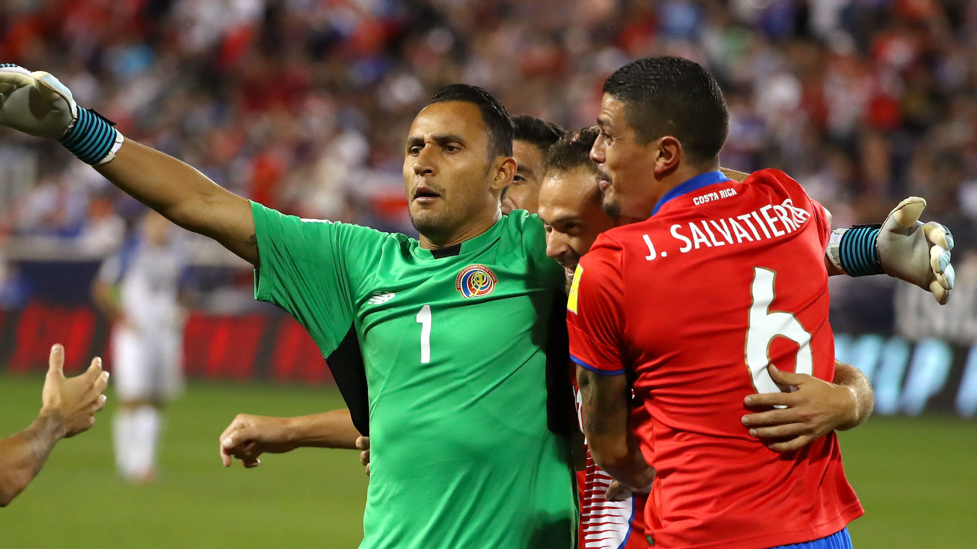 HD Keylor Navas Costa Rica