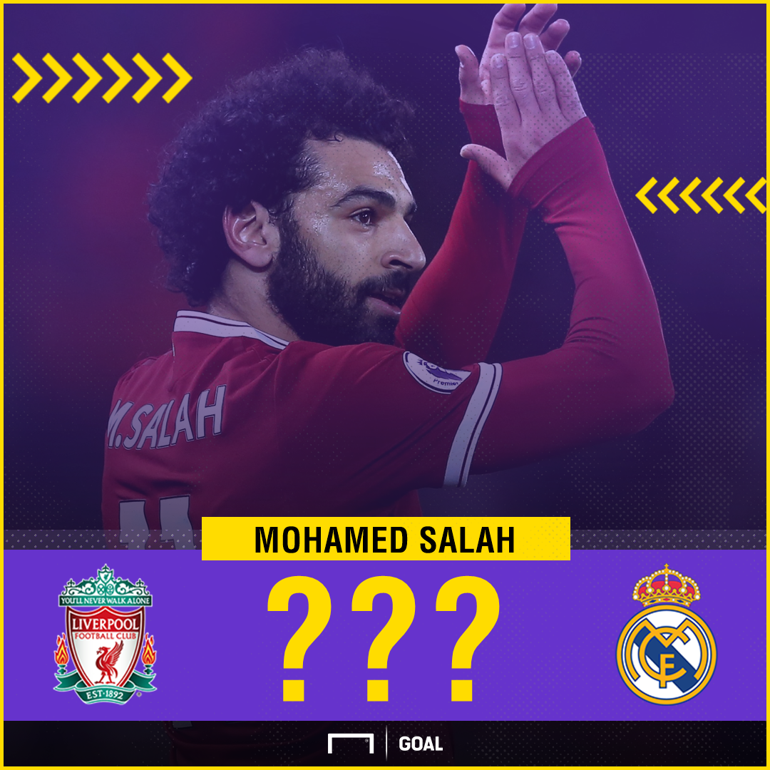 Mohamed Salah to Real Madrid