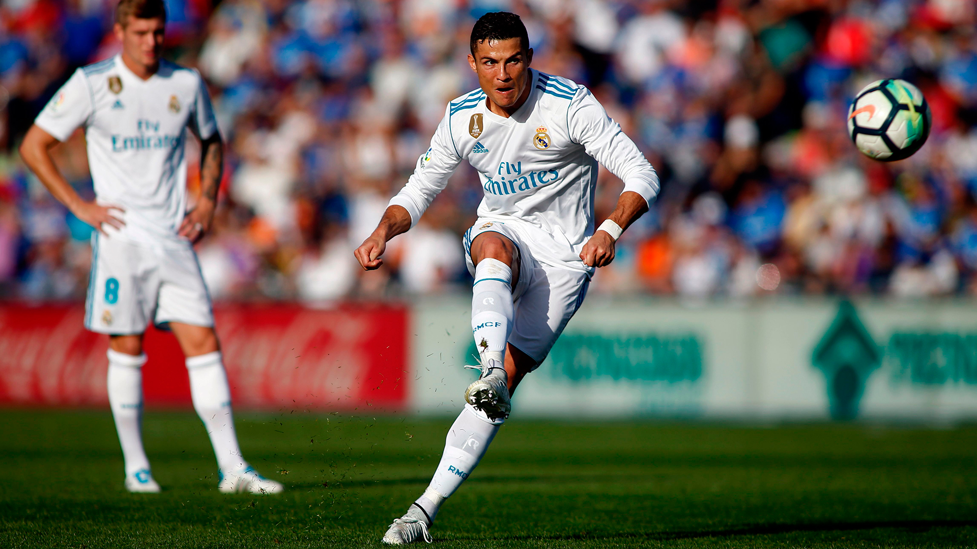 Cristiano Ronaldo goals: Real Madrid star scores first Liga goal of the ...