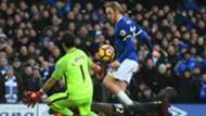 Tom Davies Everton Manchester City