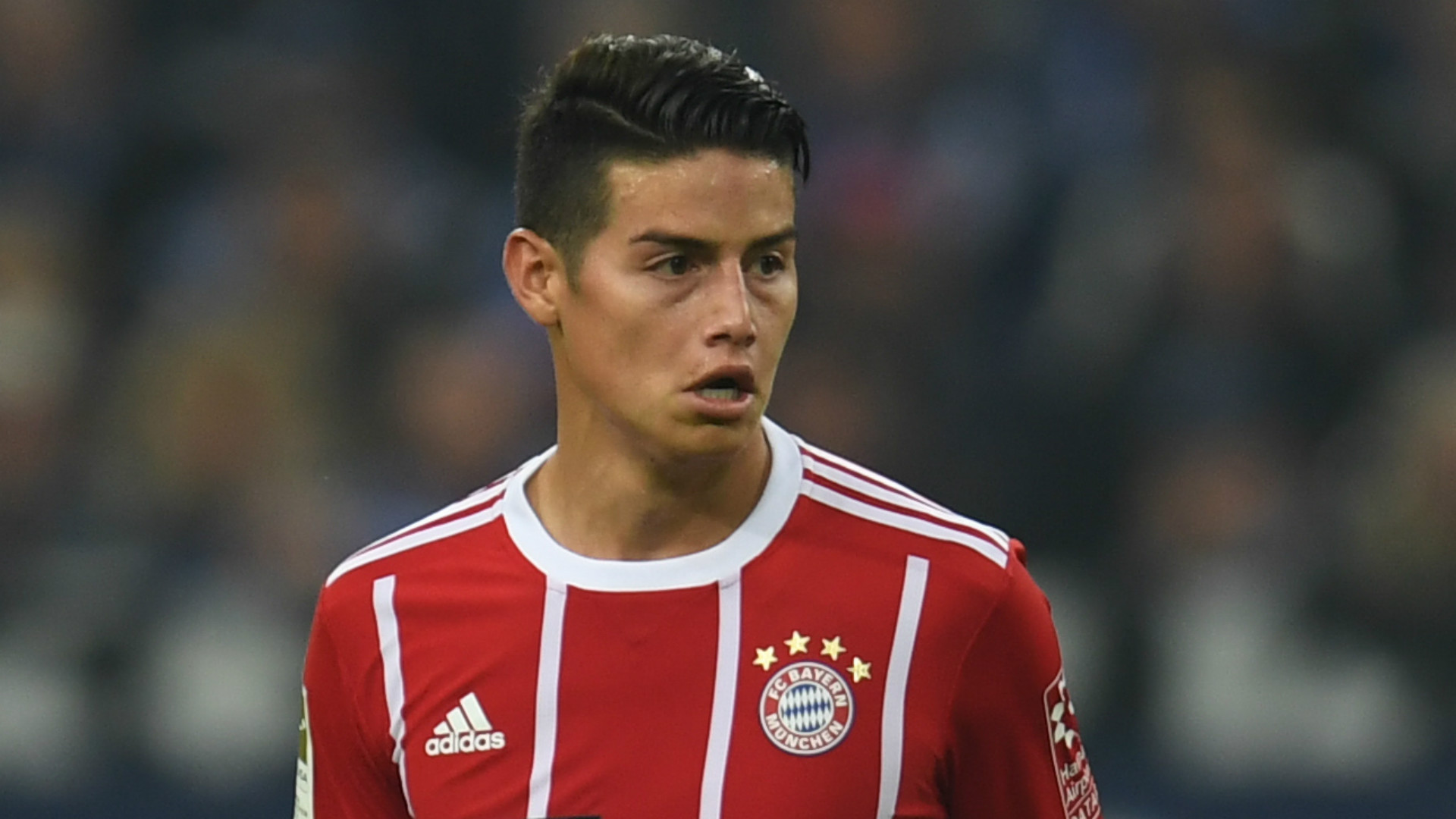 James Rodriguez Bayern Munich