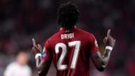 Divock Origi Liverpool 2019