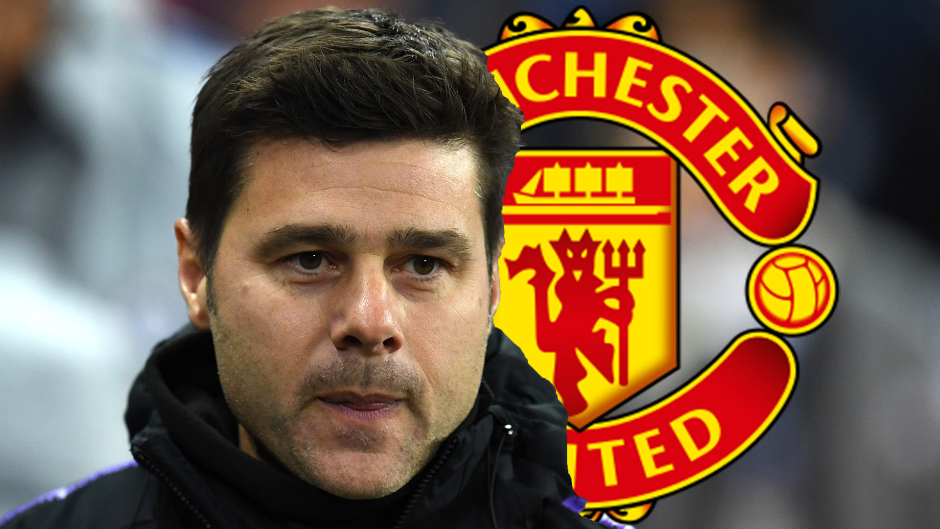 Mauricio Pochettino Man Utd 2018