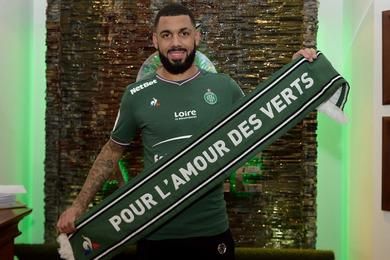 Maillot Extérieur saint etienne Yann M'VILA Maillot Extérieur saint etienne Yann M'VILA