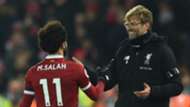 Salah Klopp Liverpool 17032018