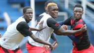 Victor Wanyama and David Ochieng.j