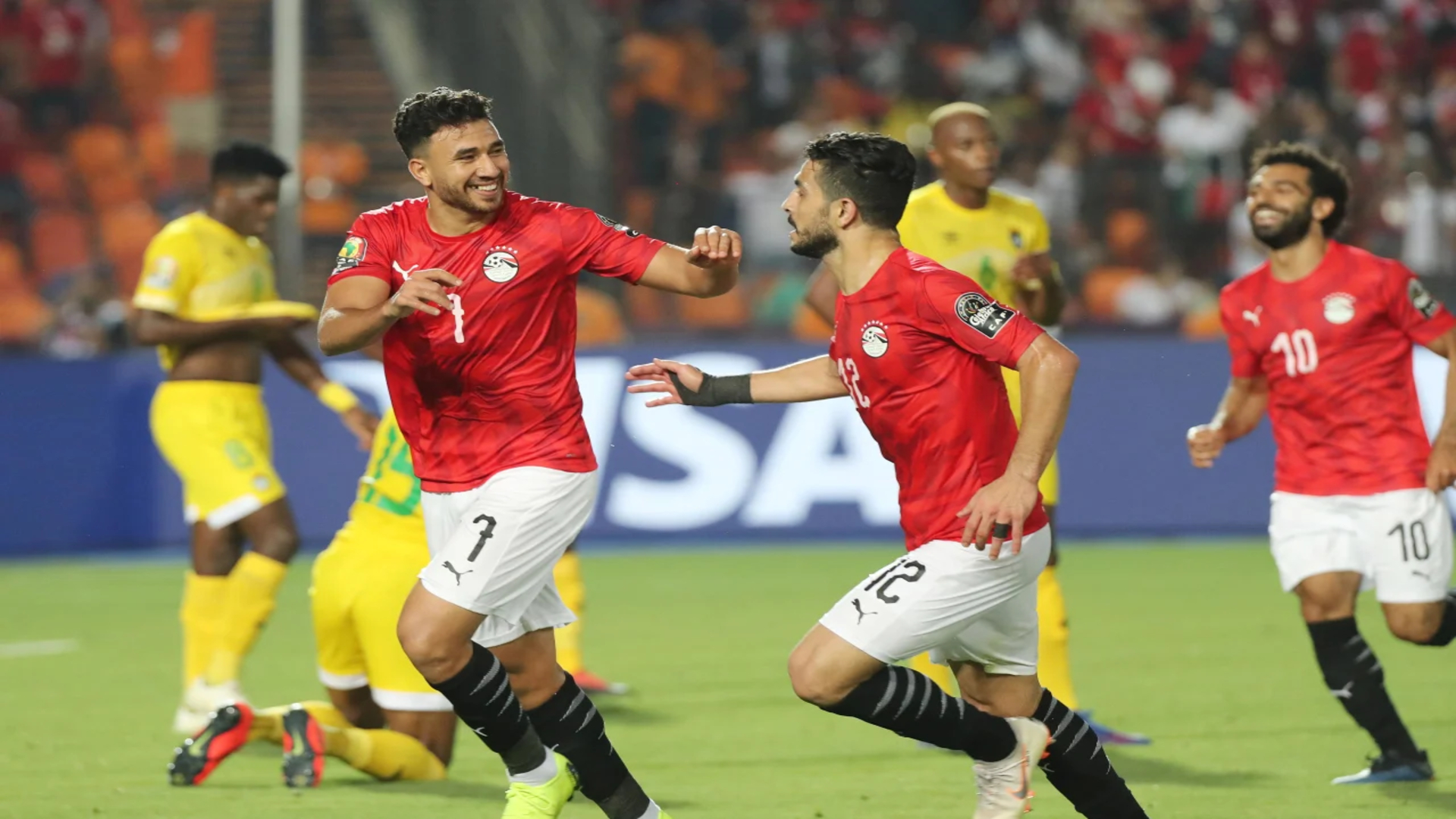 Salah's sublime free-kick goal vs Uganda