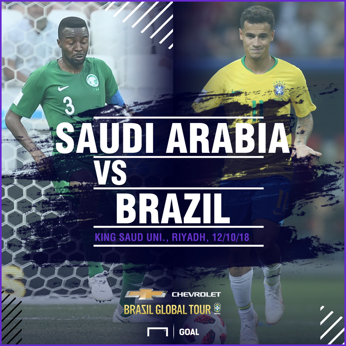 brazil global tour saudi arabia vs. brazil