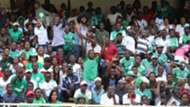 Gor Mahia FC fans v RS Berkane.