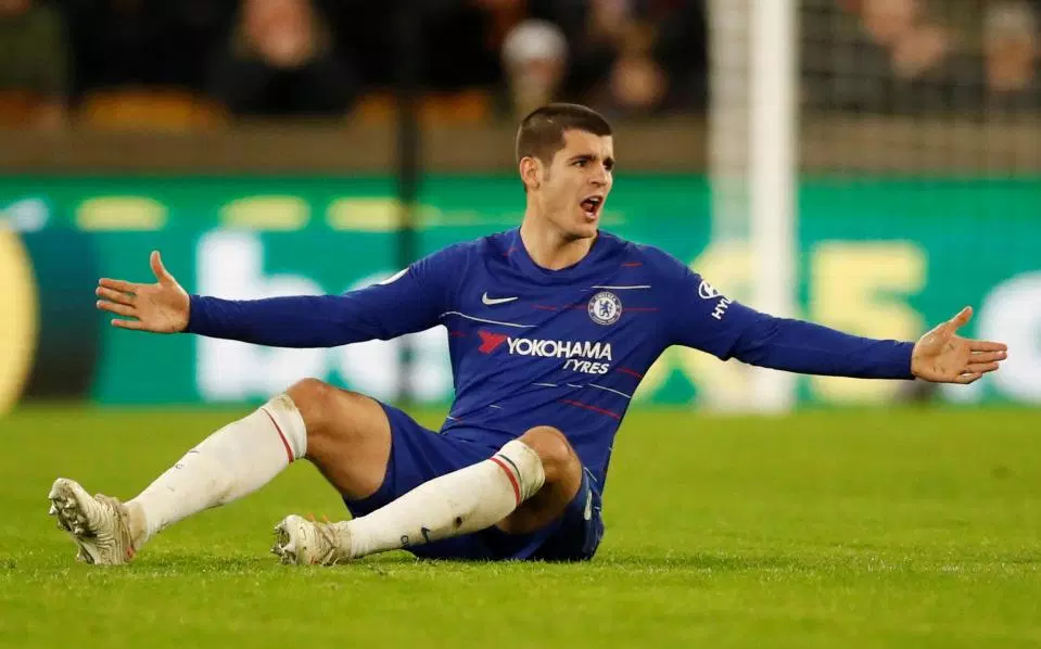 Atletico Madrid, Morata: