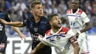 Nabil Fekir Arnaud Souquet Lyon Nice Ligue 1 19052018