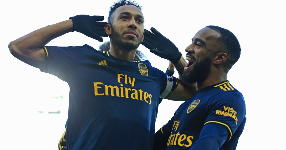 Norwich-Arsenal 2-2, les Gunners survivent grâce à Aubameyang