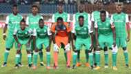 Gor Mahia squad v USM Alger