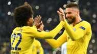 Willian Olivier Giroud Chelsea 2018-19