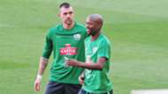 Bafana Bafana, Wayne Sandilands & Tebogo Langerman