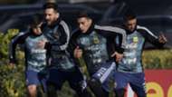 Messi Pavon Argentina entrenamiento 23052018