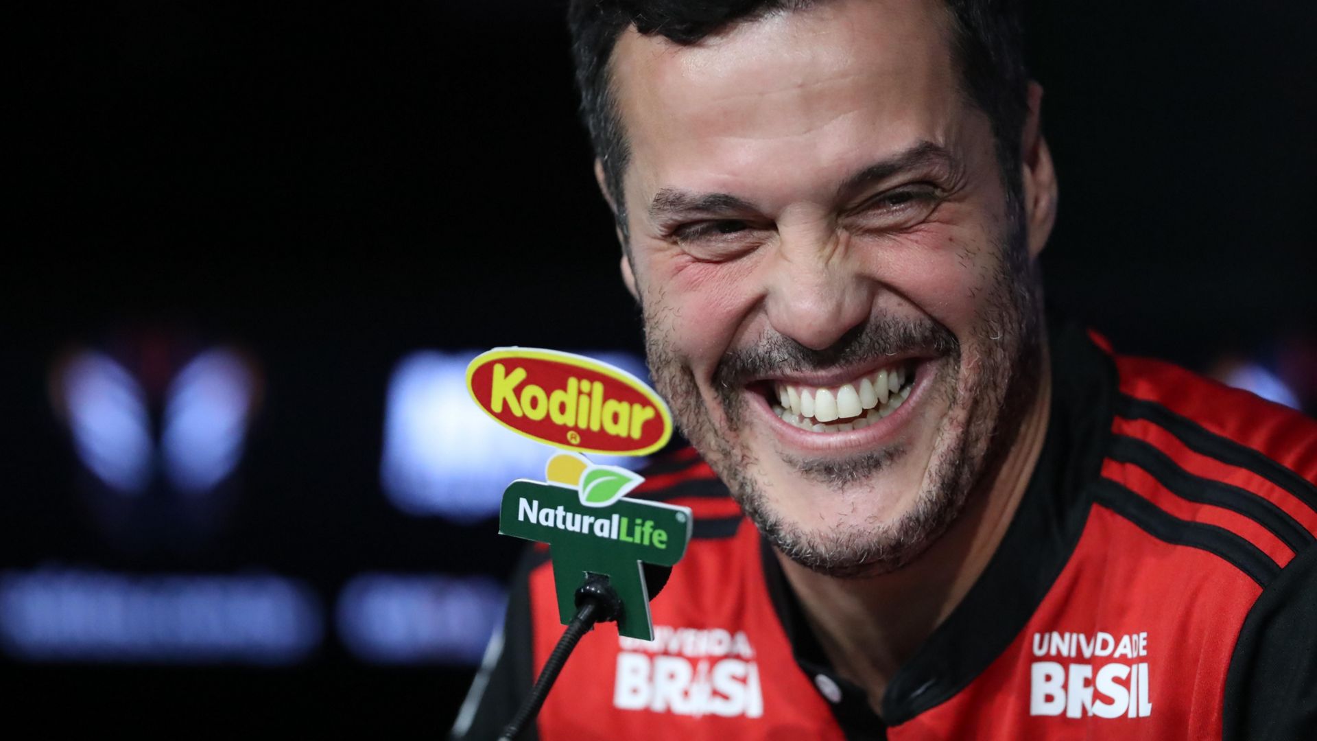 Julio Cesar Flamengo apresentacao 2018